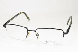 CALLIGRAPHY CUMMINGS Black Tortoise 53-19-140 Eyeglass Frames Flex Hinges B107 - Picture 1 of 11