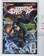Static Shock #6 VF/NM 2011 DC c100150