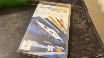 Wipeout Pure (Sony PSP, 2005) Black Label - COMPLETE - CIB - Image 1 of 3