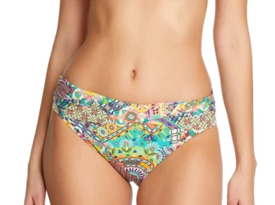 Parte inferior de natación BLEU/Rod BEATTIE para mujer 12 hipster azul naranja estampado múltiple nueva con etiquetas Foto 1 de 4