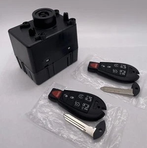 for 2009-15 Dodge Ram 1500 WIN Module Wireless Ignition Node Programmed w/ Keys - Picture 1 of 7