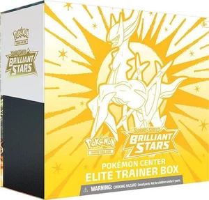 Pokemon Brilliant Stars Elite Trainer Box Pokemon Center Exclusive - Picture 1 of 1