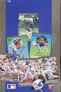 1991 FLEER ULTRA SERIES 1 BASEBALL BOX 36 PACKS, 14 CARDS PER PACK (READ) - Picture 1 of 1