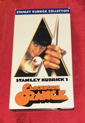 Заводной оранжевый 1999 VHS Kubrick коллекции издание Malcolm McDowell VG - Изображение 1 из 3