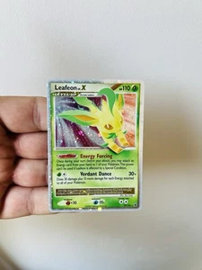 Leafeon Lv.X 99/100 Holo Majestätische Morgenröte Pokemon - Bild 1 von 11