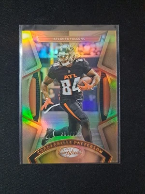 2023 Panini Certified Cordarrelle Patterson Bronze Mirror /275 Card #31 - Image 1 of 2