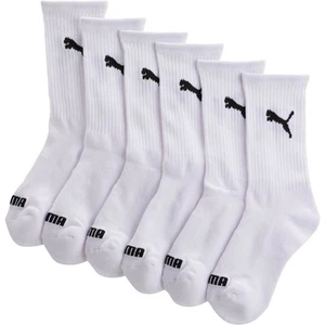PUMA Big Kids' Crew Socks (3 Pairs) - Picture 1 of 5