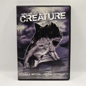 Peter Benchley's Creature (DVD, 1998) Craig T Nelson Horror Movie MINT DISCS - Bild 1 von 6