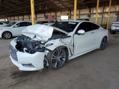 Passenger Right Fender Fits 17-22 INFINITI Q60 7914091 - Image 1 of 4