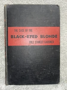 Perry Mason The Case Of The Black-Eyed Blonde by Erle Stanley Gardner 1944 HC - Bild 1 von 4