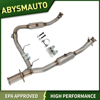 EPA Approved Catalytic Converter For 2005-2006 Lincoln Navigator 5.4L — 第 1/4 张图片