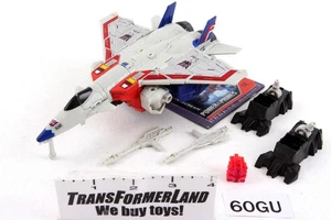 Starscream 100% Complete Voyager Generations - Power of the Primes Transformers - Picture 1 of 3