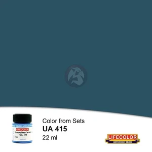 LifeColor Acrylic Paint Color Sets Italian Tuta Carrista FS 35095 (22ml) UA415 - Picture 1 of 1