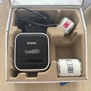 Brother VC-500W ColAura Color Photo and Label Printer Wireless ZINK Technology - Zdjęcie 1 z 1