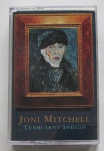 Joni Mitchell –  Turbulent Indigo USED Cassette Reprise Records - Picture 1 of 2