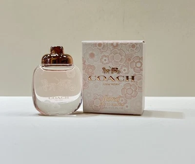 Mini para mujer Coach Floral 4,5 ml Edp Splash nuevo en caja  Foto 1 de 2
