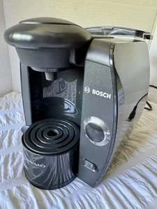 Cafetera monomando Bosch Tassimo T10 (TAS1000UC/01) con disco de limpieza usada - Imagen 1 de 14