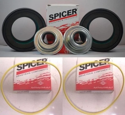 Juego de sellos de eje delantero Dana Super 60 Fit Ford F250 F350 2005-2014 Foto 1 de 4