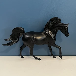 Breyer Reeves The 75th Anniversary Black Stallion Horse - Picture 1 of 15