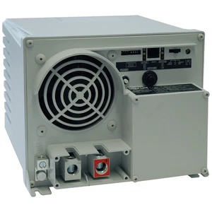 Tripp Lite 1250W Wohnmobil Wechselrichter / Ladegerät 12VDC 120VAC mit integrierter Isobar - Bild 1 von 2