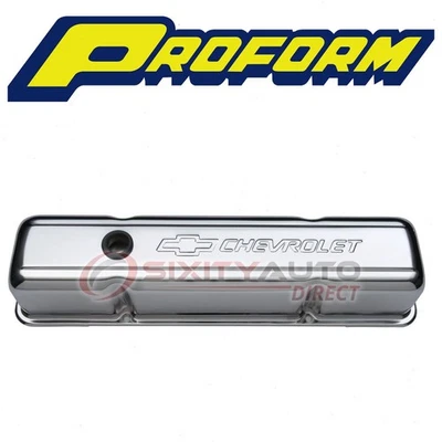 PROFORM Engine Valve Cover for 1964-1983 Chevrolet Malibu 4.6L 5.0L 5.3L gh Foto 1 de 4