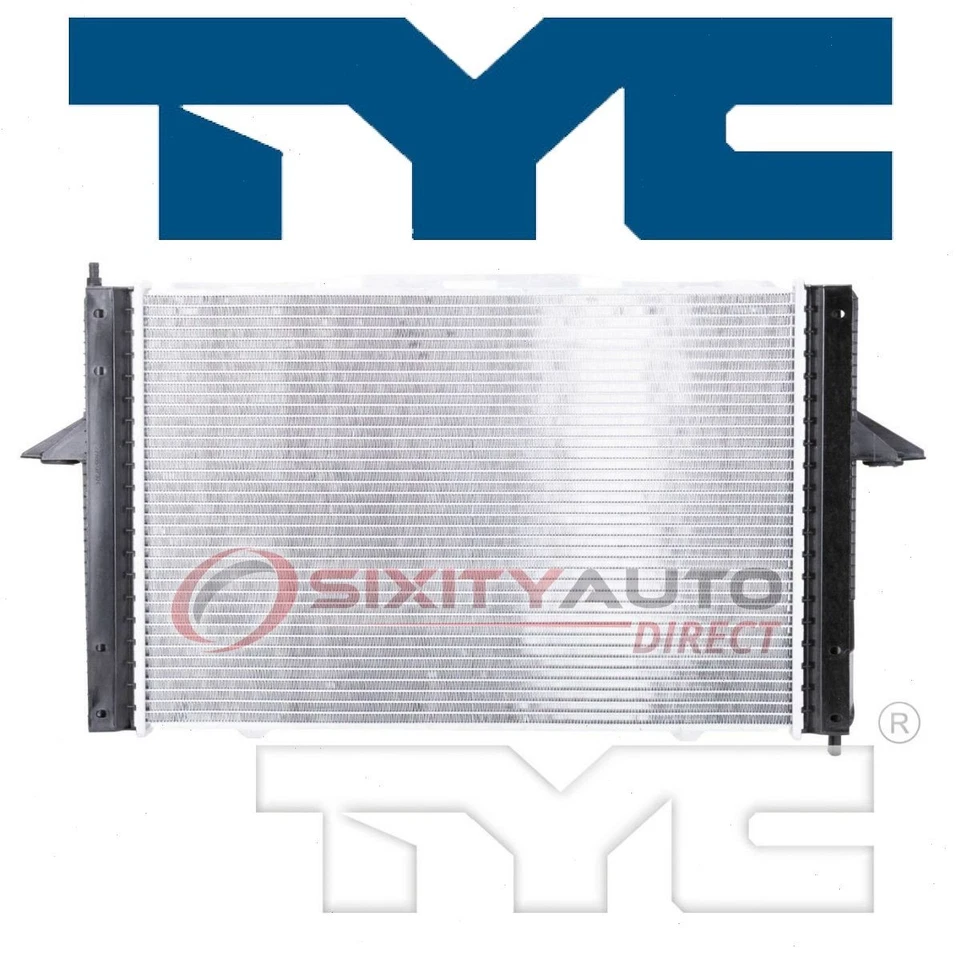 TYC Radiator for 1999-2000 Volvo S70 2.3L 2.4L L5 Cooler Cooling Antifreeze ie - Изображение 1 из 4