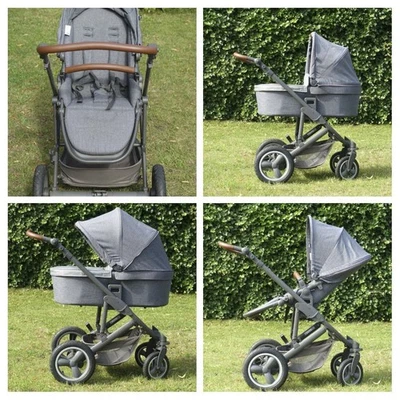 ABC Design Kombi Kinderwagen CIRCLE  mit Sportaufsatz, sehr guter Zustand - Bild 1 von 4