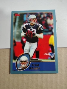 Tom Brady 2003 TOPPS  #258  - Picture 1 of 4