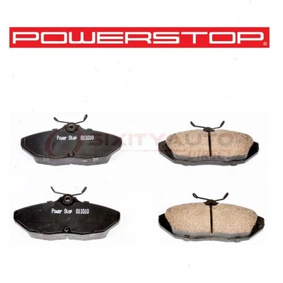PowerStop Rear Disc Brake Pad Set for 1993-1998 Lincoln Mark VIII - Braking tt - Изображение 1 из 4
