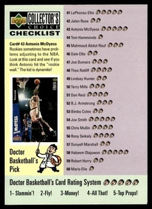 1996-97 Collector's Choice Checklist #197 - Picture 1 of 2