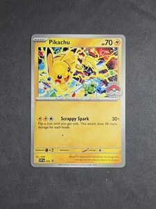 Pikachu Promo 225 SVP 2025 World Championships Pokémon TCG NM #1 - Picture 1 of 2