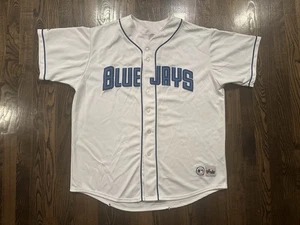 Camiseta de béisbol vintage Majestic TORONTO BLUE JAYS talla 2XL XXL - Imagen 1 de 7