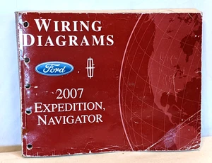 Ford Expedition and Lincoln Navigator 2007 Wiring Diagram Manual - Picture 1 of 4