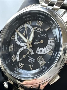 Reloj Citizen Hombre Eco-Drive Calendario Perpetuo Calibre 8700 BL8000-54L - Imagen 1 de 24