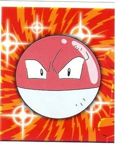 Autocollant Stickers POKEMON Collection MERLIN 1999 Nintendo N° 169 VOLTORBE - Imagen 1 de 1