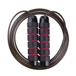 Adjustable Speed Skipping Rope - Tangle-Free - Ball Bearing - Eva Non-Slip Foam - Picture 1 of 14