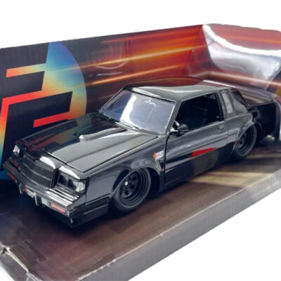 Modellino Auto Jada 1/24 Fast&Furious II Dom'S Buick Grand National 1987 black - Immagine 1 di 4