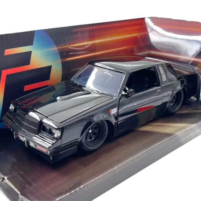 Modellino Auto Jada 1/24 Fast&Furious II Dom'S Buick Grand National 1987 black - Immagine 1 di 4