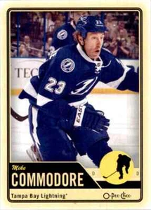 2012-13 O-Pee-Chee Mike Commodore #181 - Picture 1 of 2