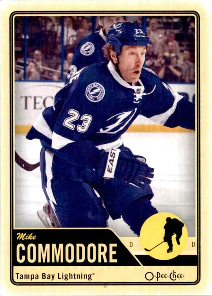 2012-13 O-Pee-Chee Mike Commodore #181 - Image 1 of 2