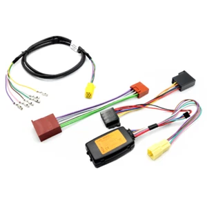 Lenkrad Interface ISO für Nissan Renault Vauxhall Adapter SWC-29716V2 ATD - Bild 1 von 1