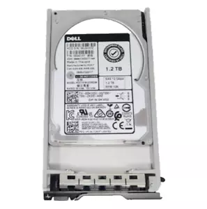 2 dischi rigidi server HDD Dell 0KV02 HUC101812CSS200 1,2 TB 10K SAS SFF con caddie - Foto 1 di 2