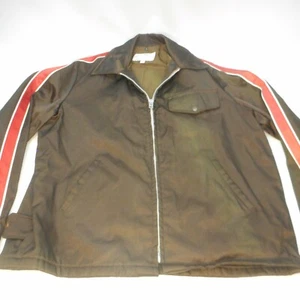 Vintage Golden Fleece Industrial Outerwear Jacket Coat Mens Size 50 Tall Brown - Picture 1 of 6