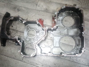 CUMMINS ISX FRONT TIMING COVER 4059393 , 4059396 - Picture 1 of 9