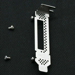 5PCSLow-Profile Bracket for LSI 9280-8E, 9200-8E, Dell H810, HP 422 Ext SFF-8088 - Picture 1 of 1