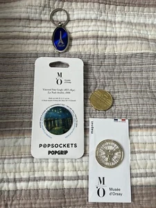 Authentisches Musee d’Orsay Paris, Frankreich Zubehör Charms Souvenirs🇫🇷 - Bild 1 von 5