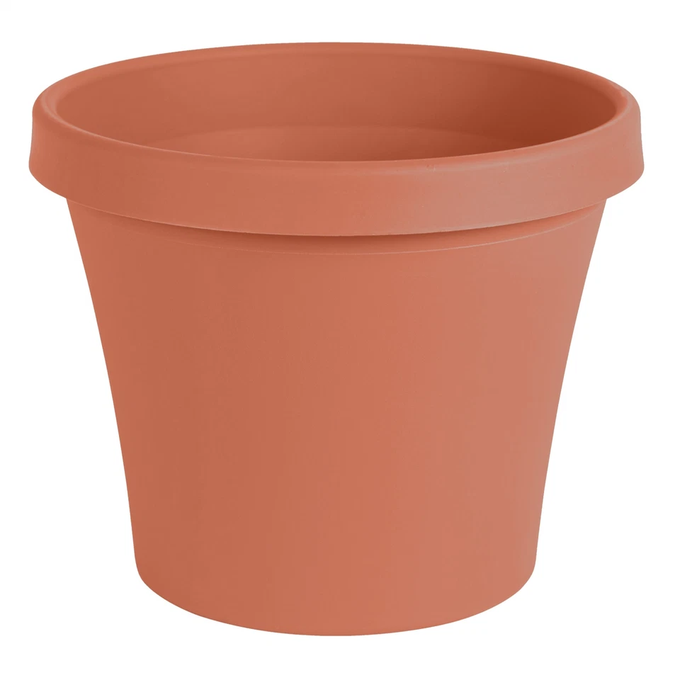 Bloem 50014C Fiskars TerraPot Planter 14" Terracotta Clay 14 Inch