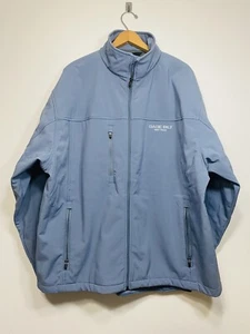 Men's 2XL TRI-MOUNTAIN GOLD Blue Windproof Water Resistant Jacke - Picture 1 of 8