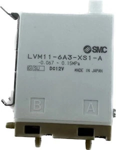 SMC Magnetventil LVM11-6A3-XS1-A 3-Wege Ventil, gereinigt und generalüberholt - Bild 1 von 5