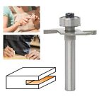 Advanced Woodworking Tool 2mm Slot Cutter Bit for Perfect T Trim Router Cuts